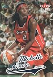 2004 Ultra WNBA #5 Michelle Snow Houston Comets