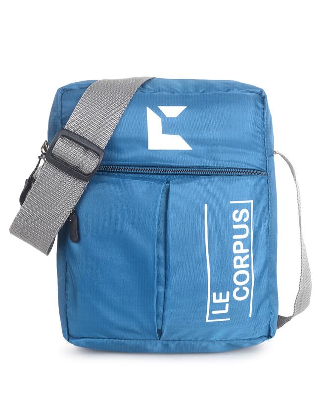 Nylon Stylish Small Size Padded Adjustable Shoulder Strap Sling Cross Body Travel and Office Messenger Side Bag with Multi-Pocket Zip Closure For Men and Women-image-25