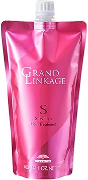 Milbon Grand Linkage Silky Luxe Treatment, 14.1 oz 400 g, Refill