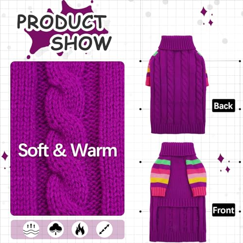 Dog Sweater, Large Dog Sweaters for Dogs Girls Boys, Turtleneck Pullover Dog Sweaters for Large Dogs, Golden Retriever, Labrador, Rottweiler, Sweater for dog, Large Dog Sweaters 4XL Dog Sweater, Large Dog Sweaters for Dogs Girls Boys, Turtleneck Pullover Dog Sweaters for Large Dogs, Golden Retriever, Labrador, Rottweiler, Sweater for dog, Large Dog Sweaters 4XL