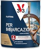 V33 Flatting per Imbarcazioni Brillante Ambrato 2,5L