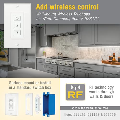 Armacost Lighting ProLine Rotary Knob LED Light Dimmer 511129 by Armacost Lighting - Image 6