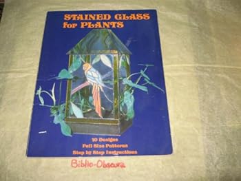 Paperback Stained Glass for Plants Book