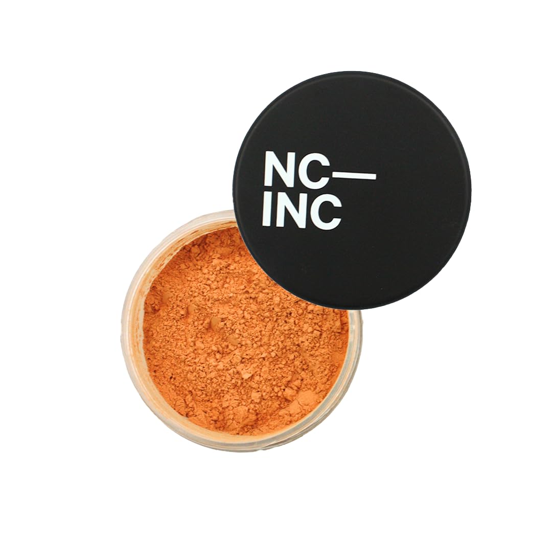 NC-INC Mineral Powder Foundation, Neutral Fair 4, 8 g (Pack of 1)