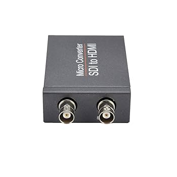 Amazon.com: SDI to HDMI Converter, SDI to HDMI Audio De