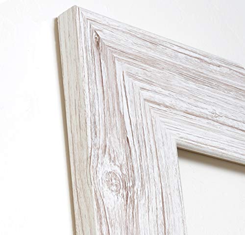 Brandtworks Oyster Grain Wall Mirror, 32" X 71" #TOP2