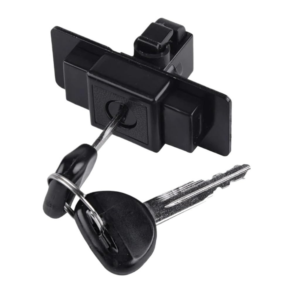 Rear Tailgate Lock MB846665 Glove Box Lock Key for Montero for Pajero V31 V32 V33 1992-2000
