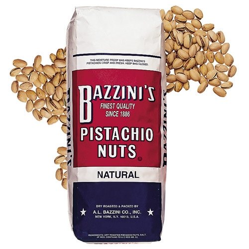 Bazzini's 1lb Bag of Roasted Pistachios Candy And