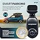 Nextbase Piqo 2K Dashcam Auto + 32GB SD Karte | Kompakte QHD Autokamera ohne Display | 1440p Auflösung, App-Steuerung, Parküberwachung & Loop-Aufnahme