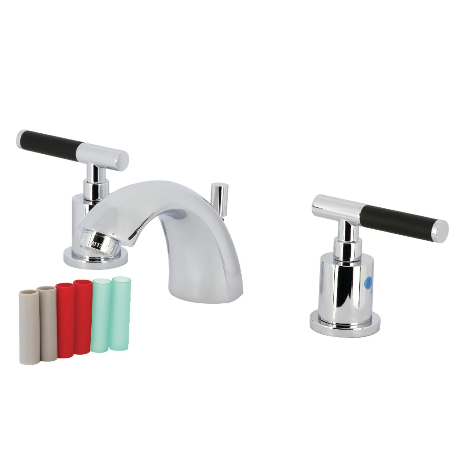Robinet de salle de bain Kingston Brass KB8951CKL Kaiser, design haut de gamme chrome
