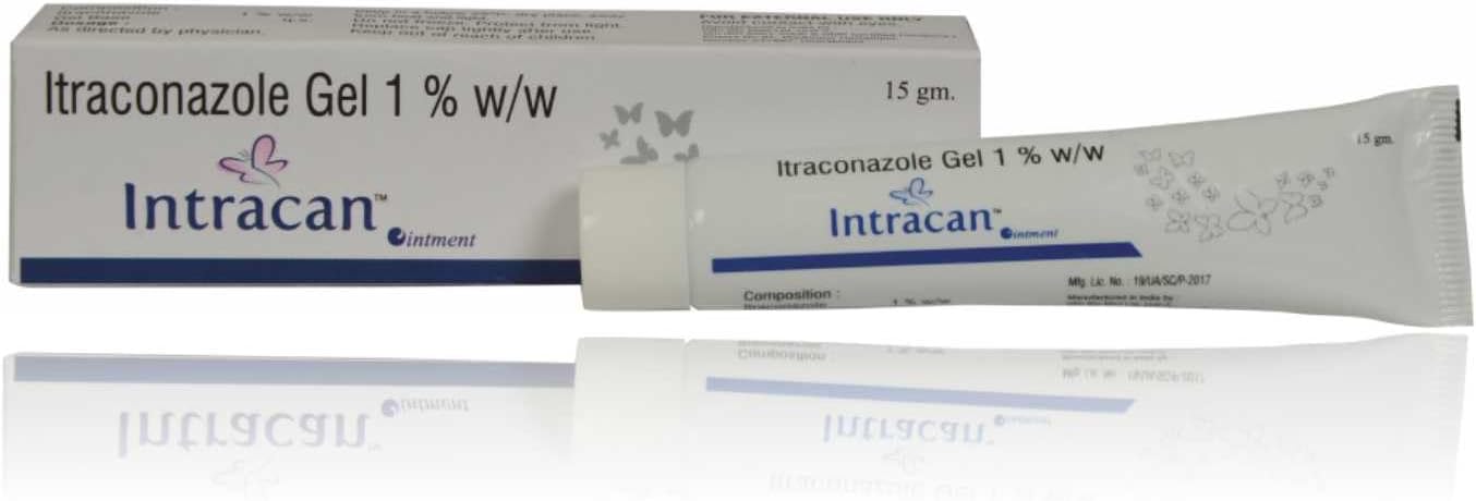 INTRACAN OINT Itraconazole 1%