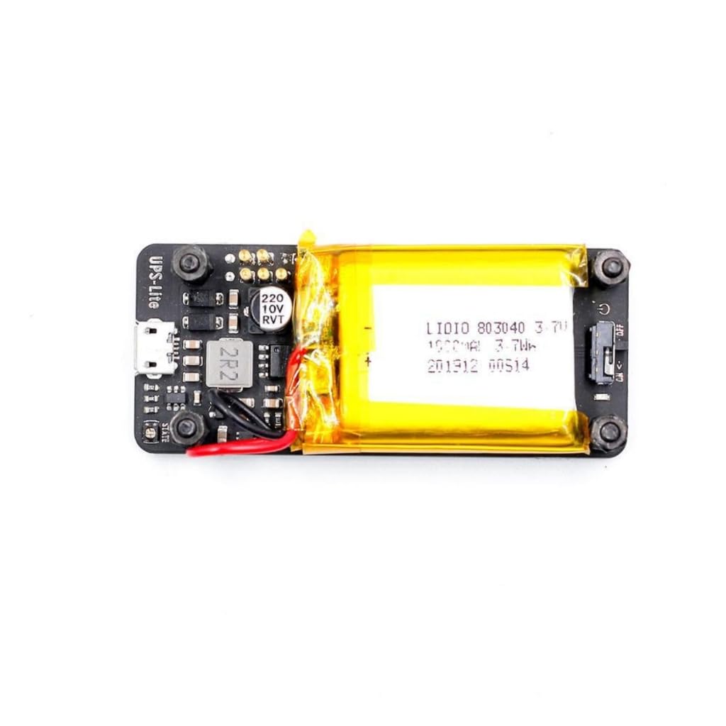 UPS-Lite V1.2 for RPi UPS Power Board which provides 5V output
