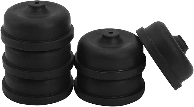 YiZYiF Rubber Aquarium Diaphragm Air Pump Cup Oxygen Pump Replacement Parts Good Aging Resistance 6Pcs L