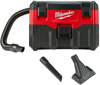 Electric Tool 0880-20 Cordless Lithium-Ion Wet/Dry Vaccum Cleaner, 15.75" x 22.5" x 11.5"
