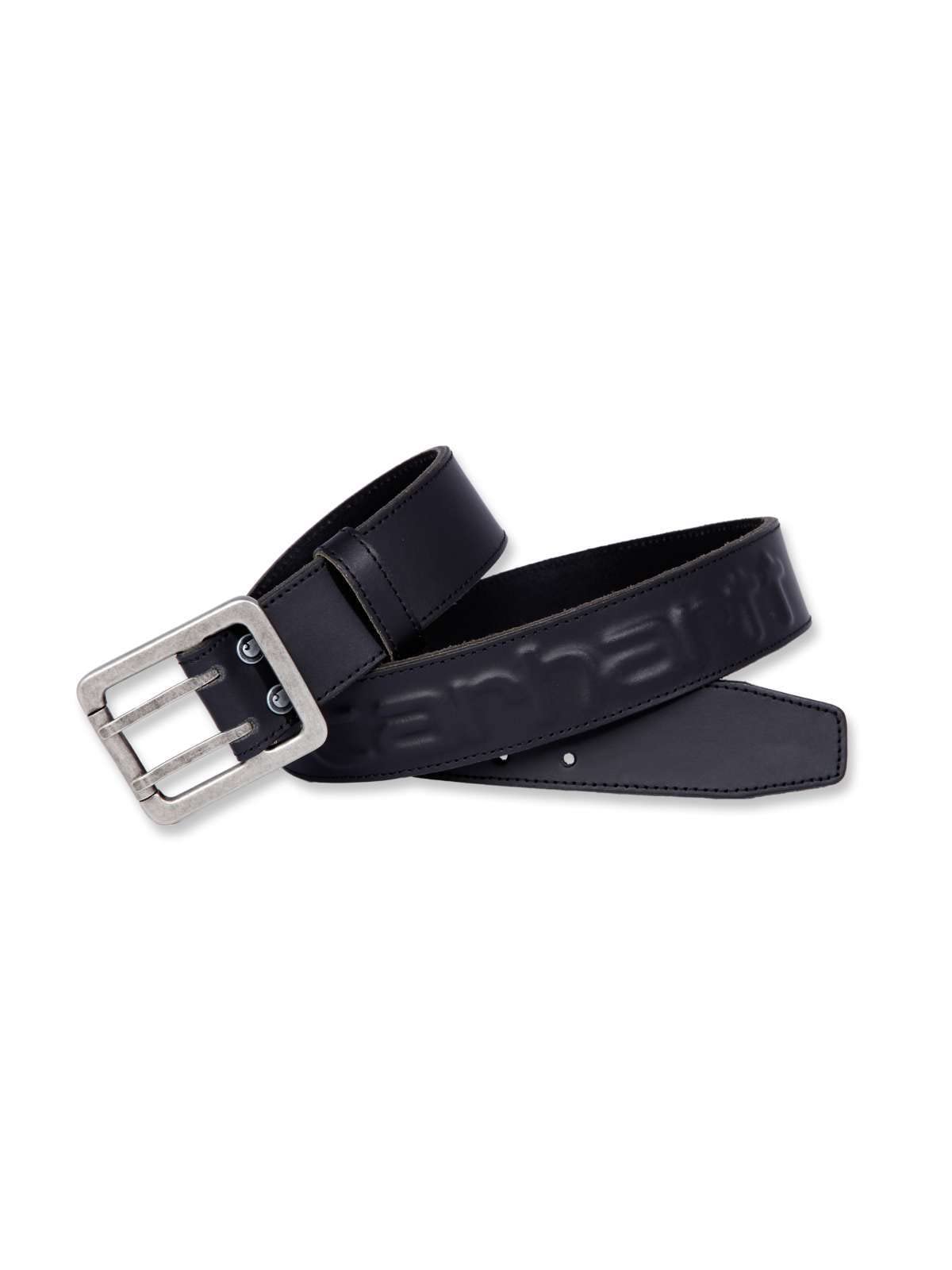 Carhartt Logo Belt Ceinture, Black, W36 Homme