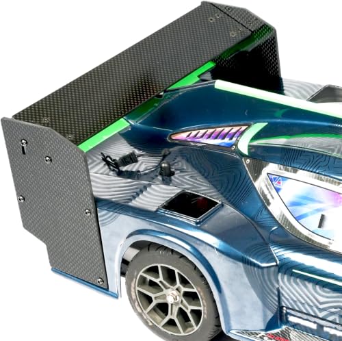 Carbon Fiber Tail Rear Wing for Arrma 3S 1/8 Vendetta