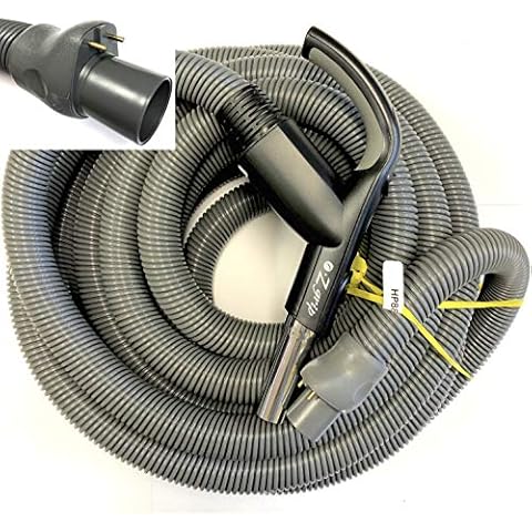 Vacuflo Genuine 8870-30 On/Off TurboGrip Hose 30ft with Prongs Cover