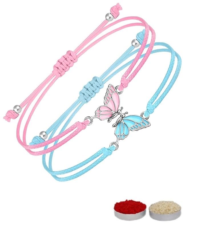 See full amazon price history chart for El Regalo 2PCs Kids Butterfly Rakhi for Brother-Sister-Niece-Nephew | Cute Kids Rakhi with Roli Chawal, Message Card in Rakhi Gift Box El Regalo 2PCs Kids Butterfly Rakhi for Brother-Sister-Niece-Nephew | Cute Kids Rakhi with Roli Chawal, Message Card in Rakhi Gift Box (B0CDVFXNKZ) Amazon Price History, Amazon Price Tracker