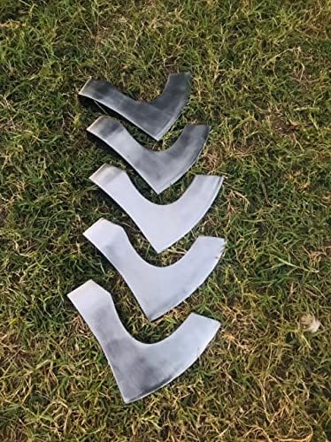 Viking store Lot of 5 Axe's Head Custom Handmade - High Carbon Stainless Steel - Viking Head Axe Only - Gorgeous Ax - Axe Head Gift for New Year and Christmas Ax-1001130