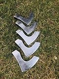 Viking store Lot of 5 Axe's Head Custom Handmade - High Carbon Stainless Steel - Viking Head Axe Onl