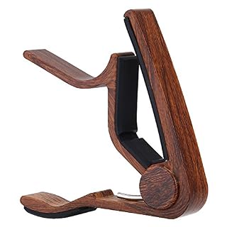 Capo de guitare à changement rapide, guitares acoustiques et électriques en alliage d’aluminium accessoire d’instruments… - Les Beatles, Paul McCartney, John Lennon, RIngo Starr, George Harrison Capo de guitare à changement rapide, guitares acoustiques et électriques en alliage d'aluminium accessoire d'instruments… – Image 3