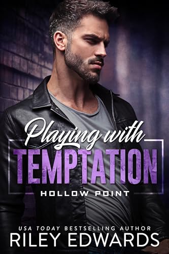 Image of Playing With Temptation: A Romantic Suspense, Protector Romance (Hollow Point Book 5)