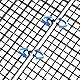 2 Stück 30x15cm Aquarium Trennwand, Aquariumgitter Aus Kunststoff Aquarium Tank Grid Trennung Brett Trennwand Für Aquarien, Aquariumteiler Für Isolation DIY-Filtration Und Aquascaping (Schwarz)