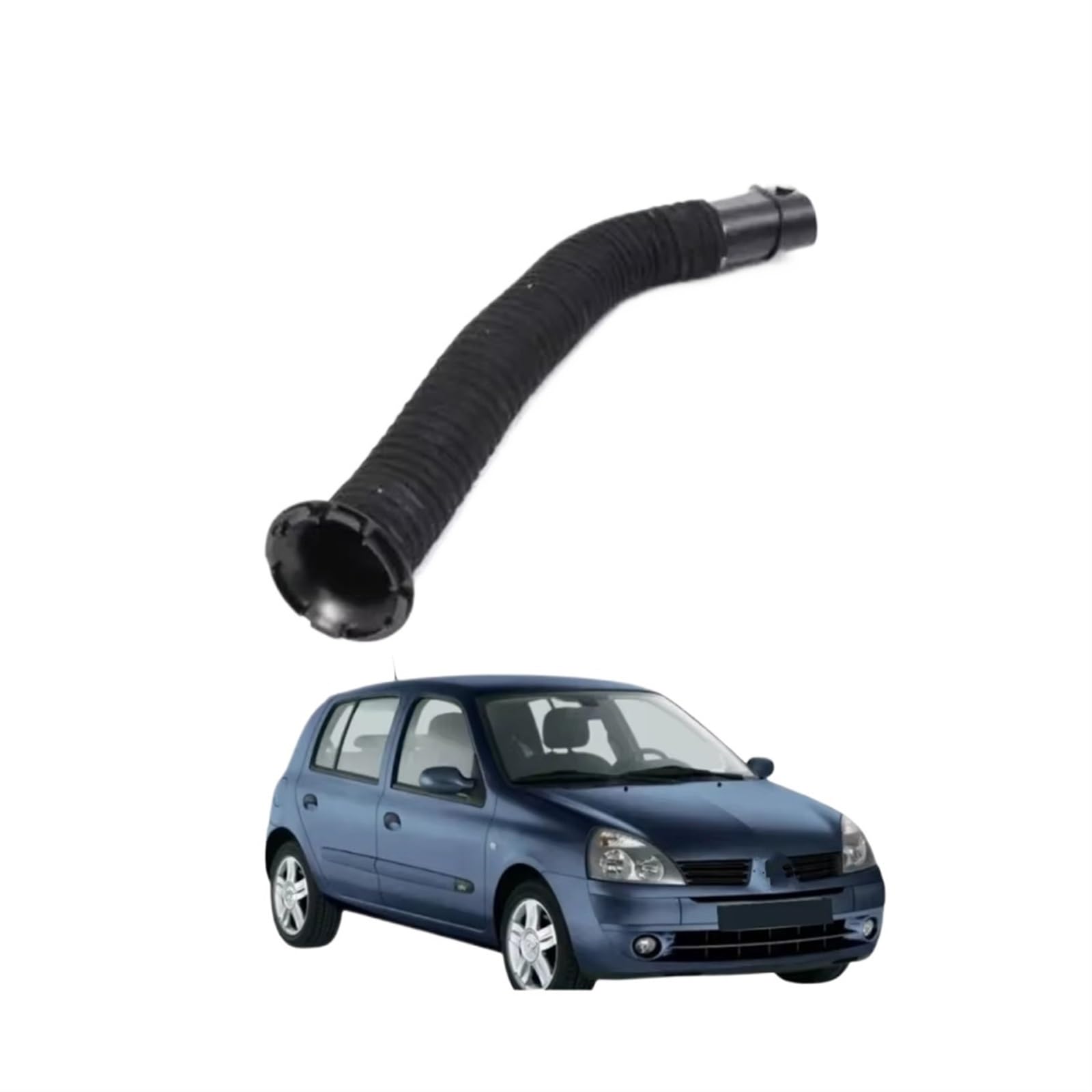 Tubo Manguera Entrada Aire Tubo Admisión Aire Frío para Clio 2 para Kangoo 2 1.5 Dci Longitud (54CM) Manguera Filtro Aire 8200039843 Kit Aparato Plástico Manguera Filtro Aire Manguera Admisión Aire
