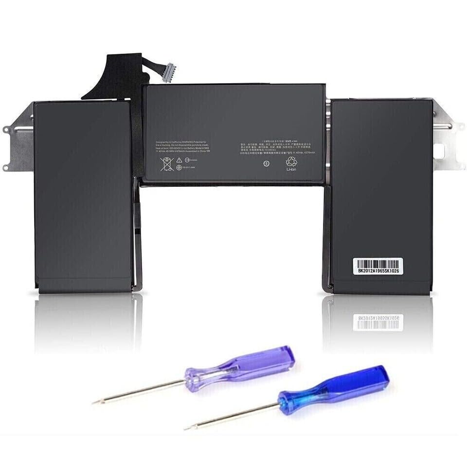 Batterie A2179 pour MacBook Air 13 pouces 2020 MRE82xx/A MREA2xx/A