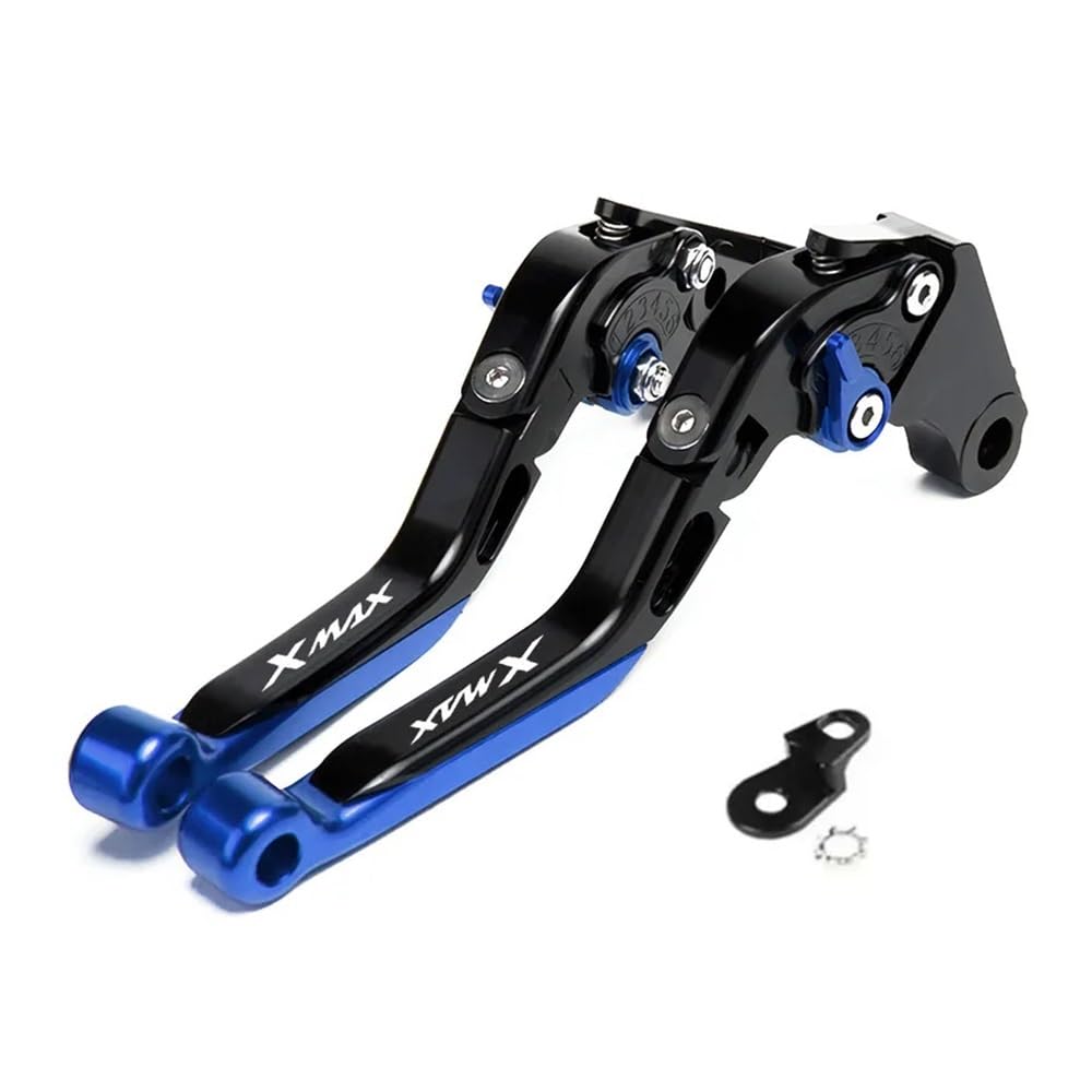 Vhhdsshso J Motorcycle Clutch Brake Lever For Ya&Maha Xmax 300/250/125/400 Parking Brake Levers Set Folding Handle