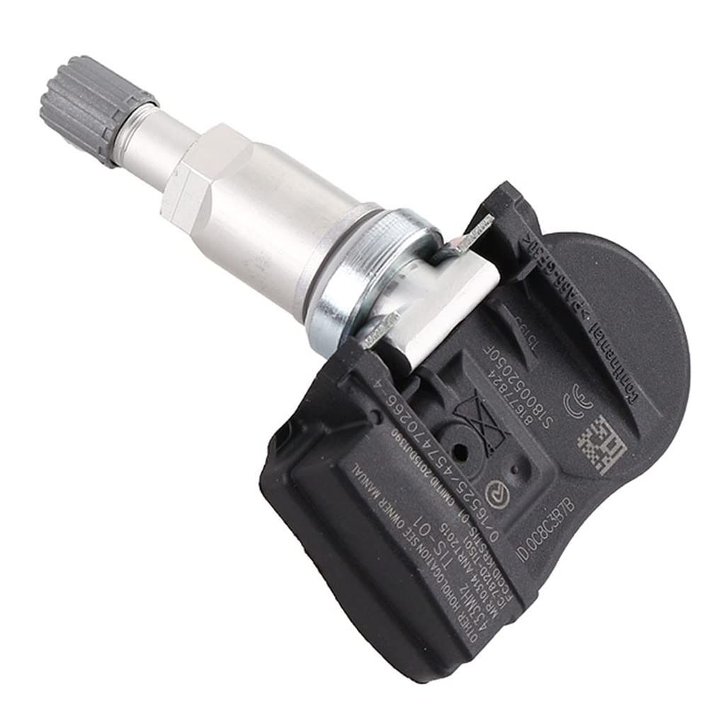 8G92-1A189-KB Sensor de presión de neumáticos de 4 Piezas, para Ford Galaxy Mondeo S-MAX, probador de Sensor de presión de neumáticos de Coche