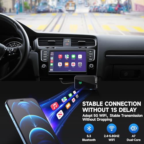 Jemluse JE-01 Wireless Carplay Adapter thumb #2