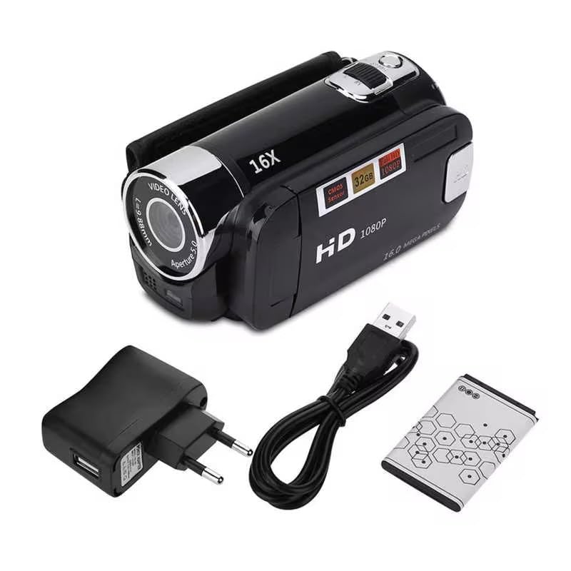 Caméra de vlogging YouTube et appareil photo de voyage compact