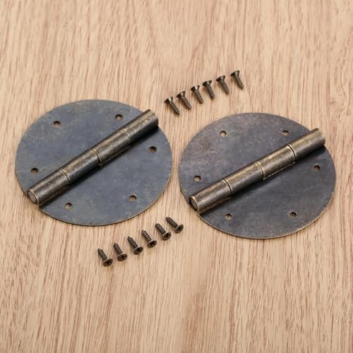 Charnières de boîte à 6 trous pour sublimer vos coffrets de rangement