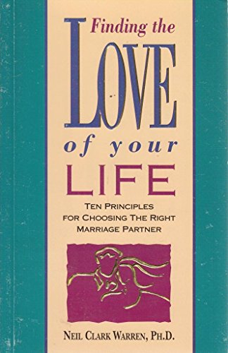 Finding the Love of Your Life 1561791814 Book Cover
