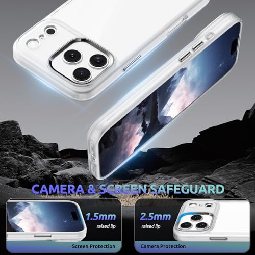 Coque antichoc iPhone 17 Pro Max avec protection militaire
