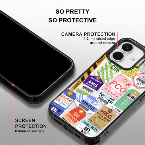 Coque iPhone 17 Incassable MOSNOVO Transparente anti-rayures Bouton Caméra