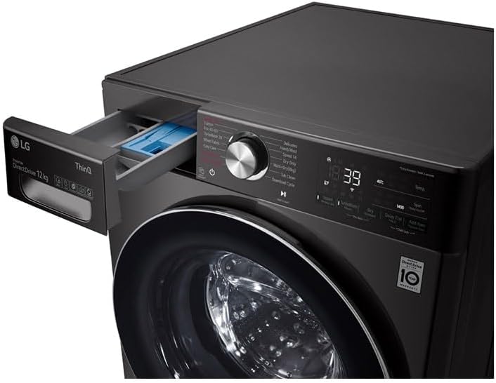 LG 12Kg Front Load Washing Machine | Model No WFV1214BST1 2026 - view 6