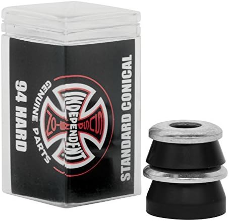 Truck Bushings Standard Conical Cushions Hard 94a BLK Skateboard