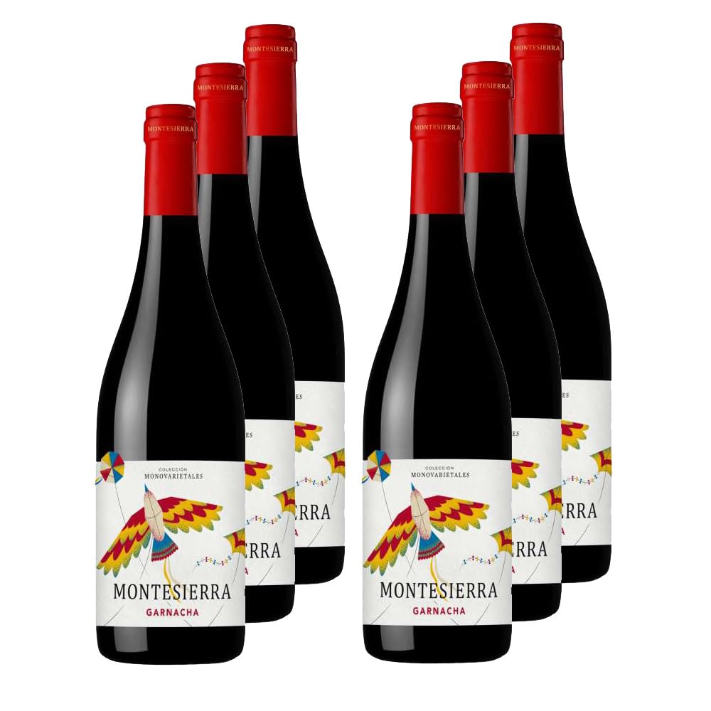 Montesierra Tinto 2022 para usuarios de uso diario, con ref. 8420906990014