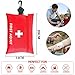 First Aid Kit - 97 Piece - Small Travel First Aid Kit, Ideal for Cars, Schools, Sports, Homes, Travel, Camping, Hiking
