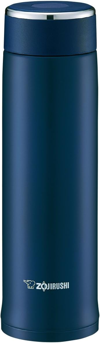 Zojirushi Stainless Mug, 12 oz, Turquoise Blue