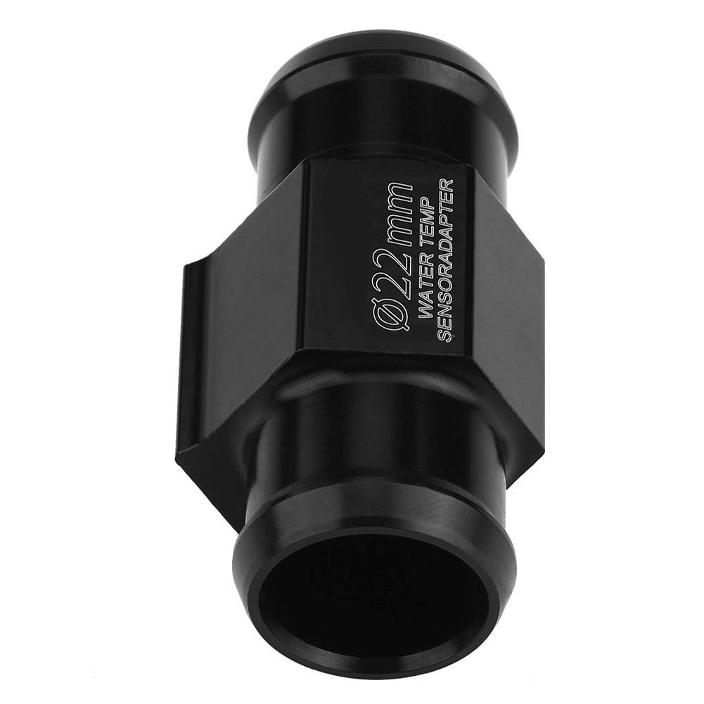 EBTOOLS pour Adaptateur koso pour koso Temp Gauge Adaptateur de température de l'eau Noire, Adaptateur Universel de jauge de capteur de Tuyau de Tuyau de Joint de température de température d'eau de
