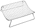 KitchenCraft Regał do pieczenia / tace chłodzące, drut chromowany, 25 x 20 cm