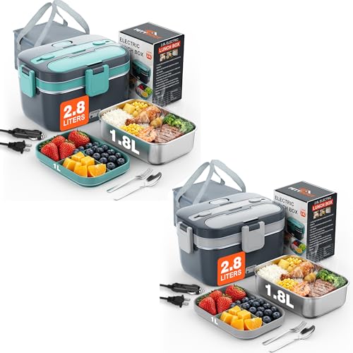 2.8L Electric Heated Lunch Box