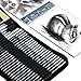 KALOUR 54-Pack Sketch Drawing Pencils Kit with Sketchbook,Include Graphite,Charcoal Pencils and Artists Tools,Pro Art Drawing Supplies for Adults Kids Beginners,ideal for Sketching Shading