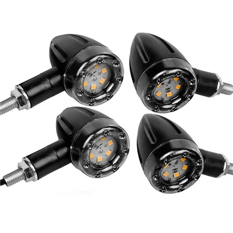 Clignotant pour moto LED pour rouler en ville en toute sécurité