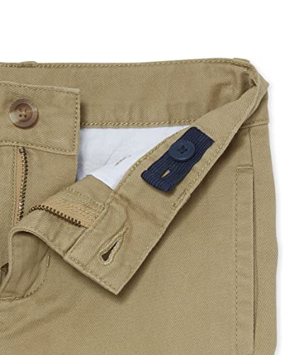 The Children's Place Boys' Relaxed Straight Chino Pants,multipacks3