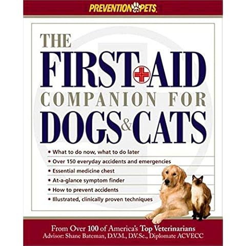 The First-Aid Companion for Dogs & Cats (Prevention Pets) Cover