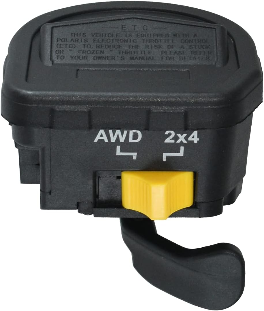 Partman 2010202 Thumb Throttle Lever for Polaris Sportsman 500 1999-2013,Scrambler 400 500, Magnum 325 330 500